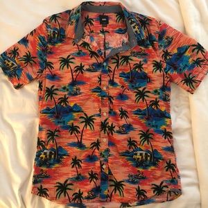 Vans Hawaiian Button Down